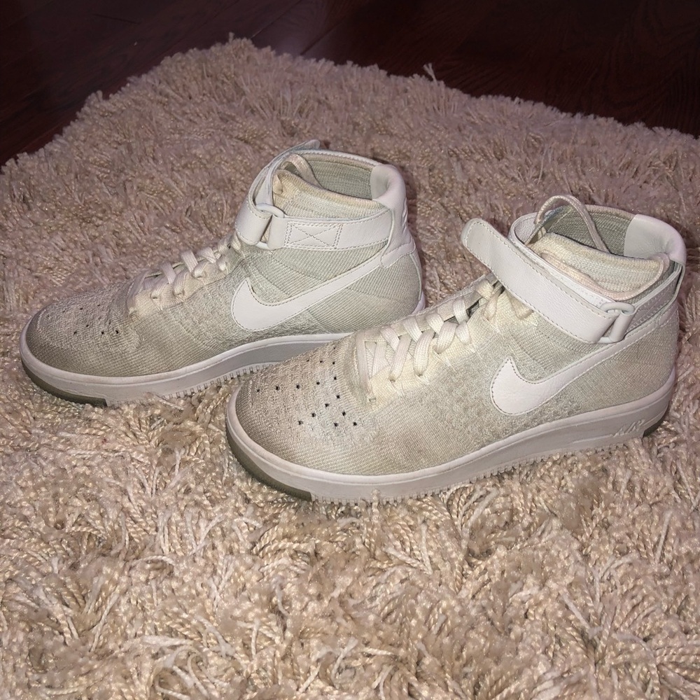 Nike Flyknit air force 1